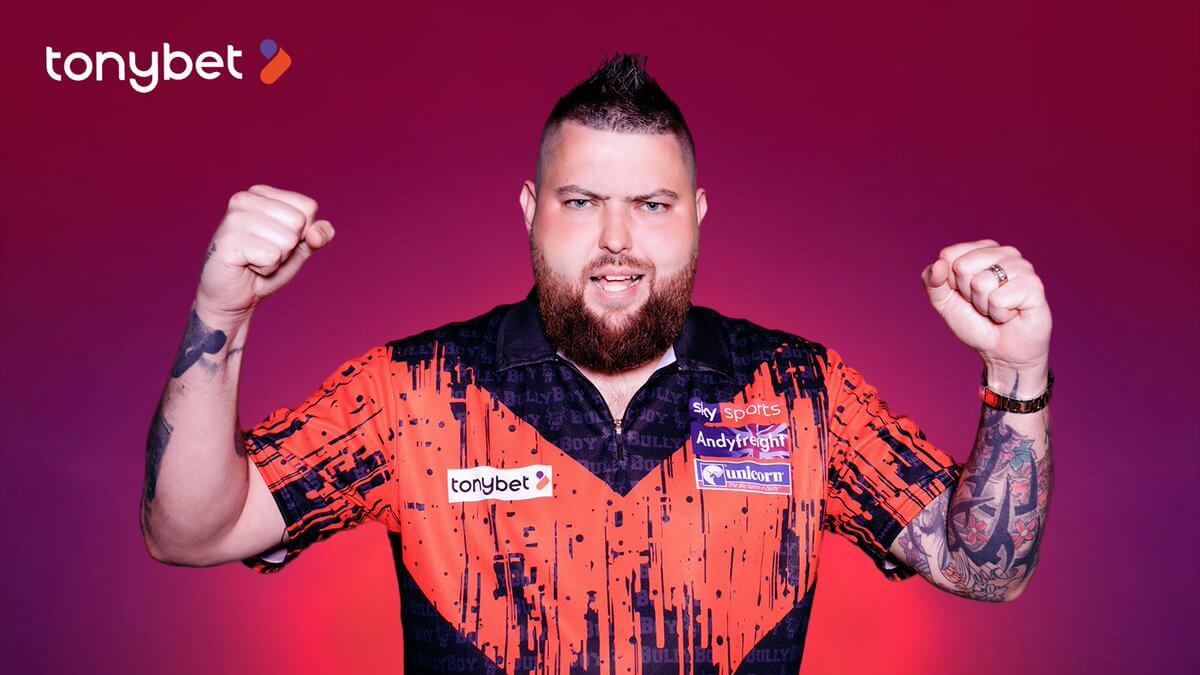 Tonybet Joins Forces with World’s Top Dart Player Michael Smith as Brand Ambassador, Paving the Way for Unforgettable Darting Experiences