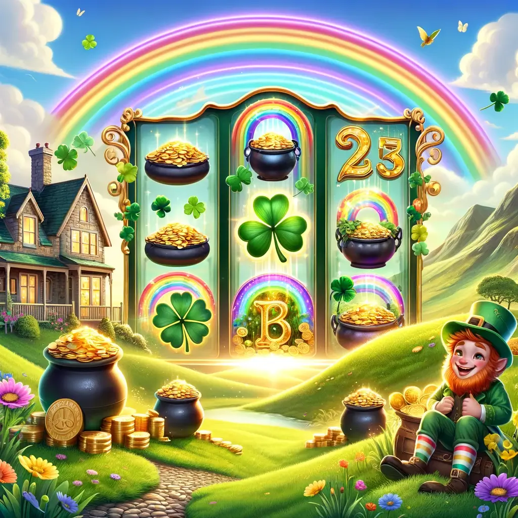 MGA Games Launches Rainbow Gold Fortunes