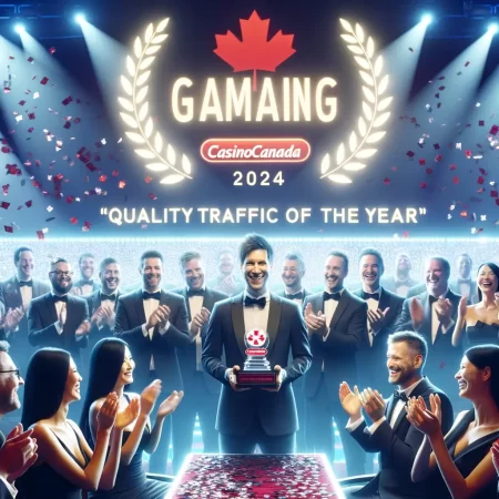 CasinoCanada Shortlisted at The AffPapa iGaming Awards 2024 for Quality Traffic of the Year
