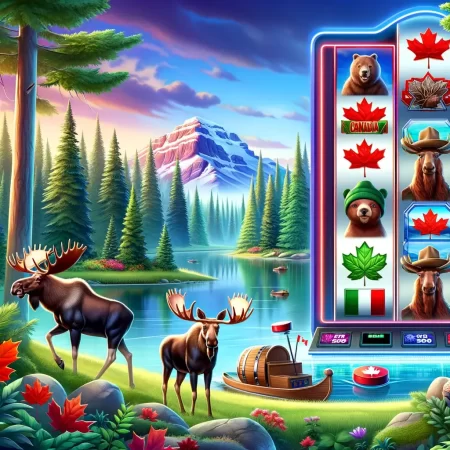 Top 5 Canadian Themed Slots