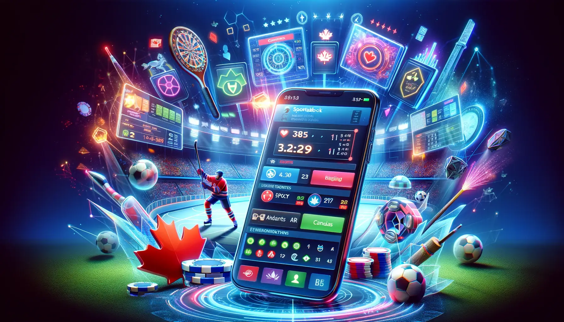 The Future of Online Sports Gambling in Canada: Trends, Challenges, and Opportunities