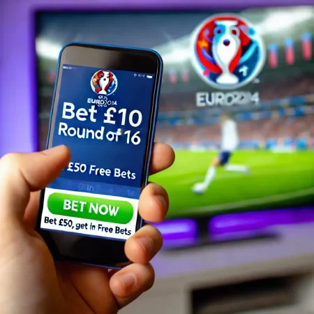 Euro 2024 Round of 16 Betting Offer: Score £50 in Free Bets When You Bet £10 with CopyBet